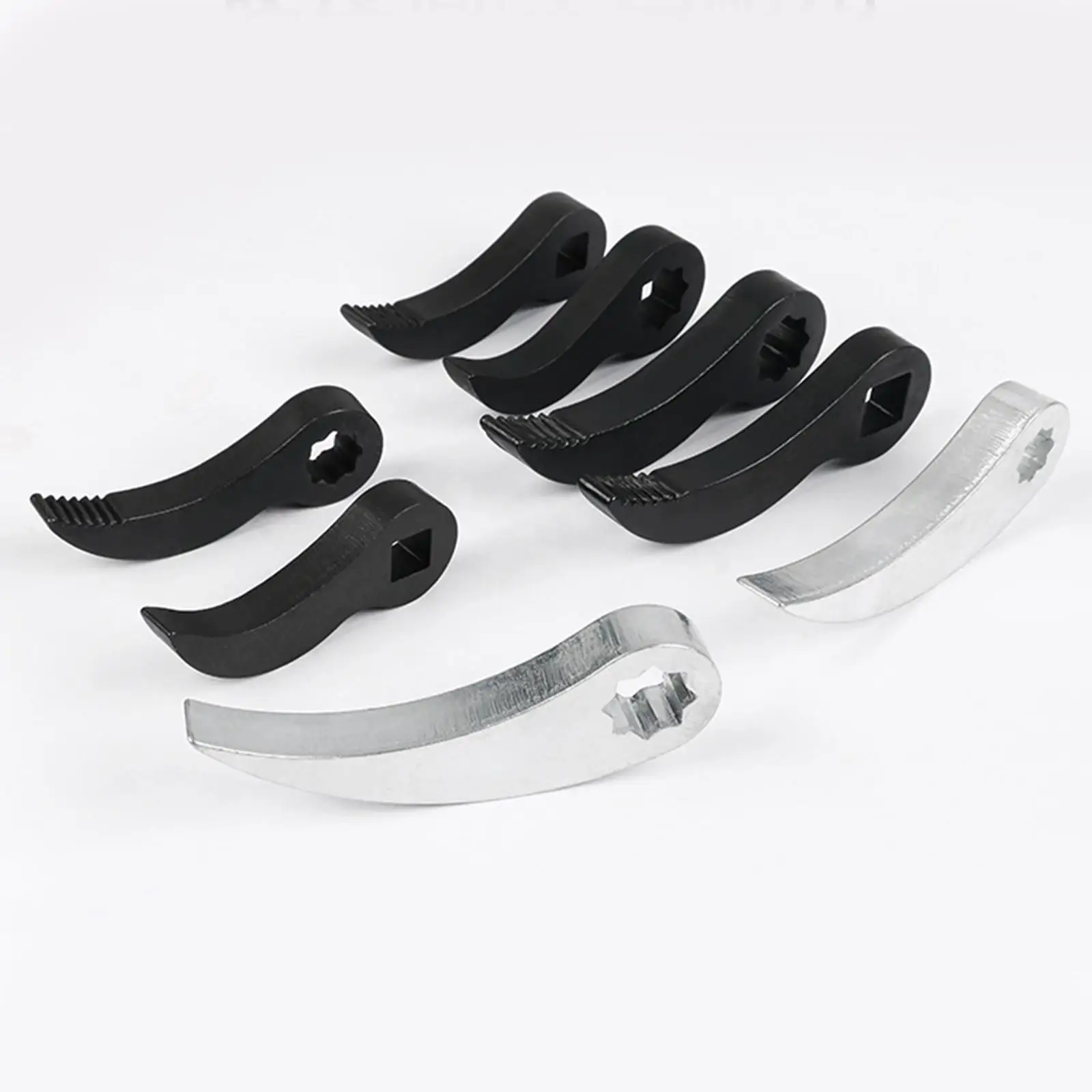 

Wrench Adaptor Head for Tight Space Sturdy Easy to Use Professional Heavy Duty Labor Saving Car Repairing Tools Accessories