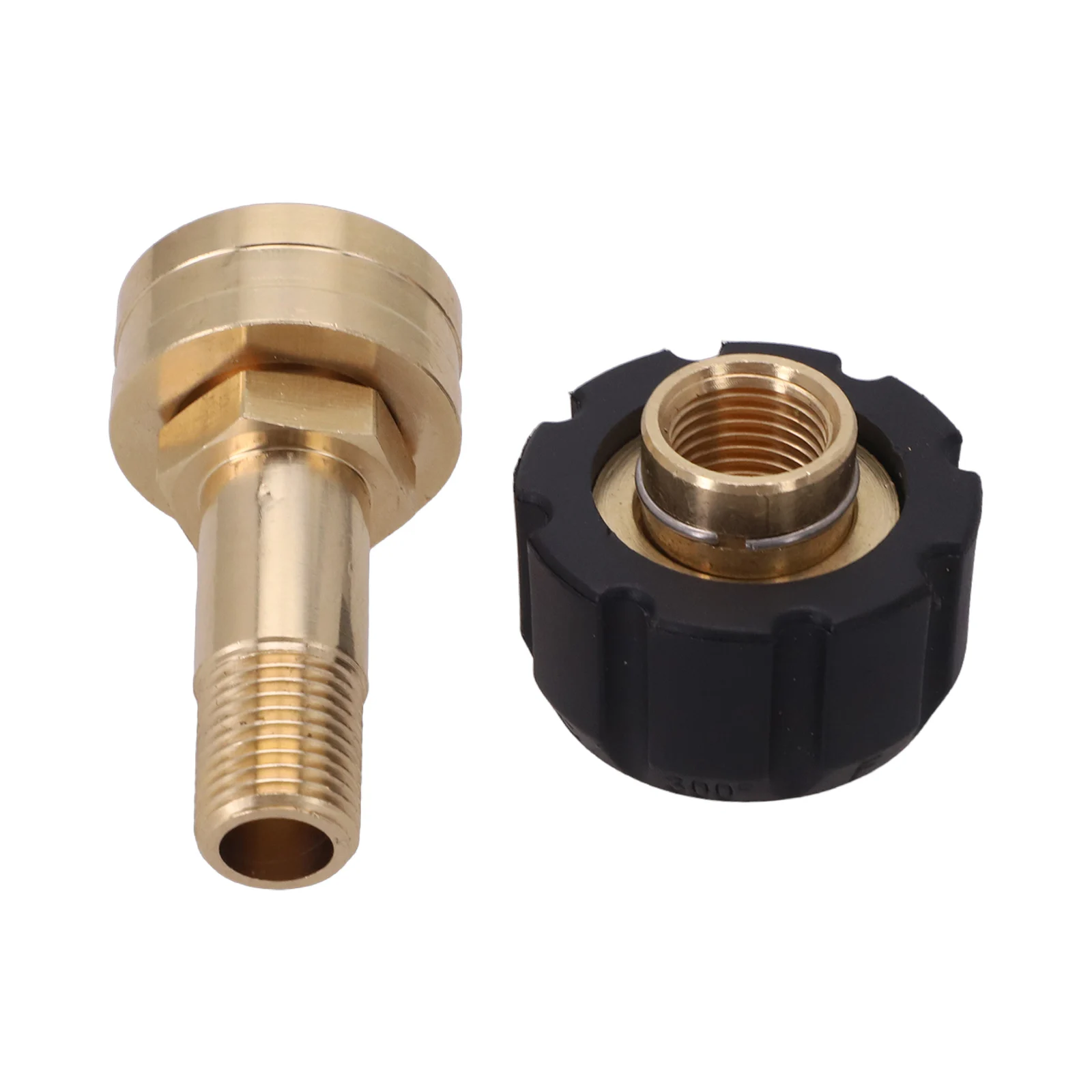 

Cleaning Equipment Brass Connector M22 To 14mm Plastic Components Seamless Connection For Electric Pressure Washers
