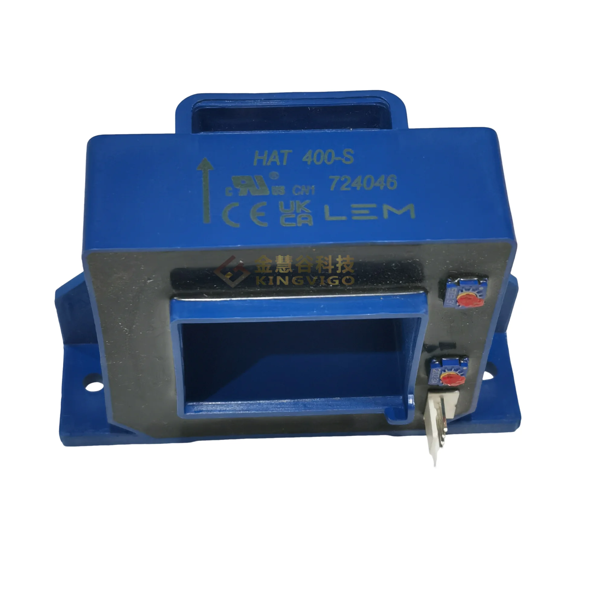 

LEM HAT400-S Hall Effect Current Sensor