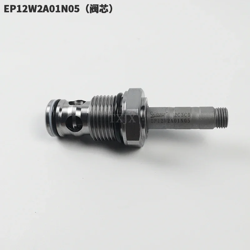 Pump truck air-cooled motor, Sany crane air conditioning solenoid valve, imported WINNER threaded plug-in valve coil EC04W