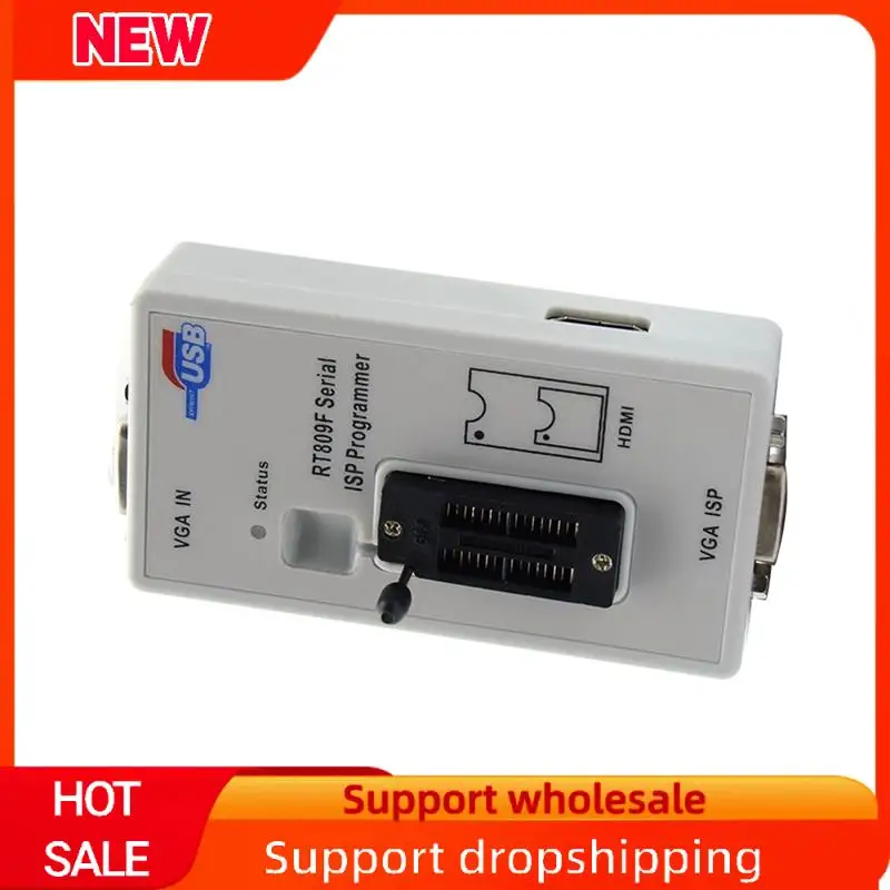 

Superb RT809F Serial ISP Programmer RT-SOP8-A Adapter Universal EEPROM Flash SPI BIOS Writer Andreader