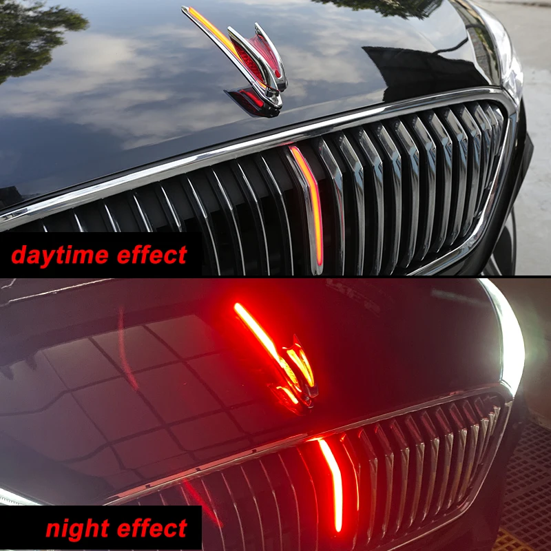 1 قطعة ل هونغكي H5 H9 HS3 HS5 HS7 HQ9 الشعار الأمامي #3