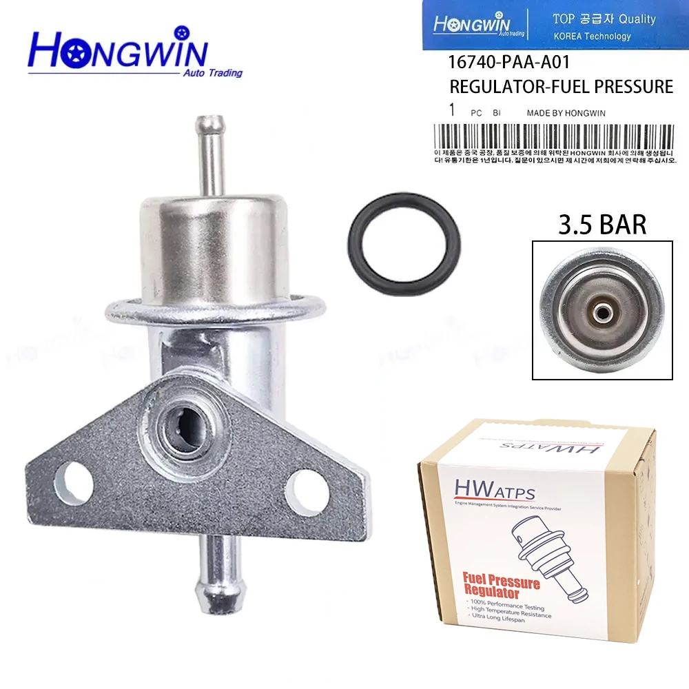 16740-PAA-A01 Regulador de presión de combustible 3,5bar para Honda Accord DX EX Honda Odyssey EX LX Acura CLdoaляторвöyiyahaпли ст
