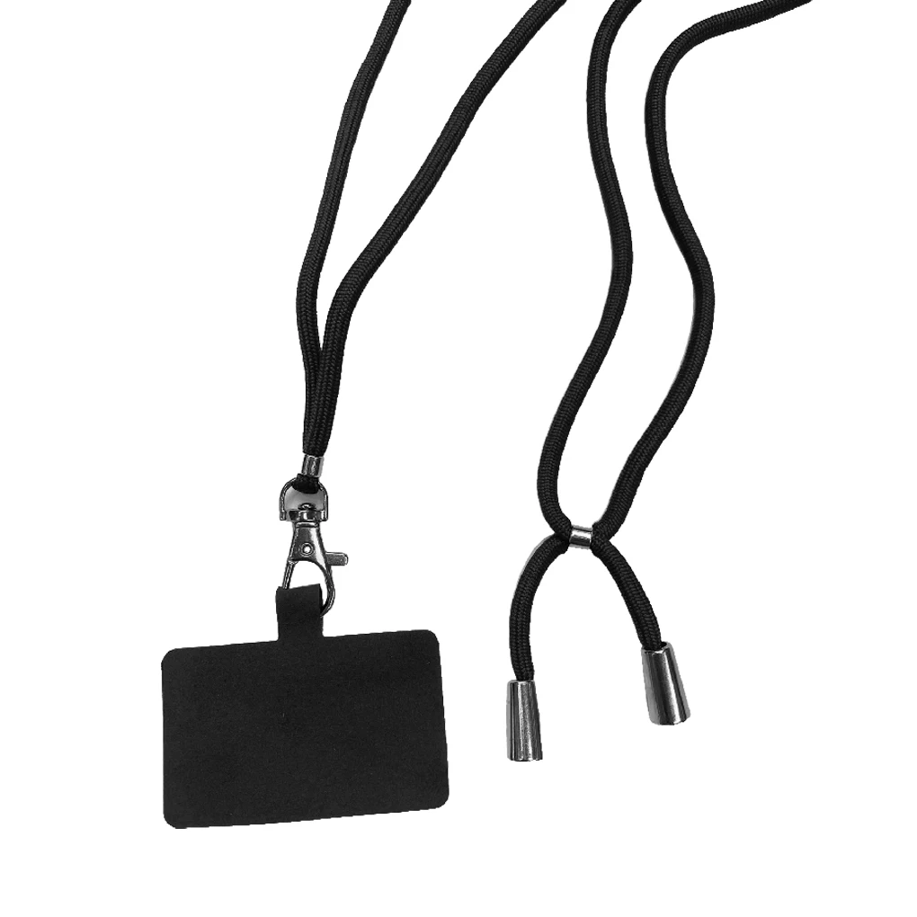 Лидер продаж! 1 шт. универсальные ремешки для телефона с защитой от потери самодельные съемные ремешки на шею для сотового телефона веревка шнур регулируемый ремешок товары для смартфонов