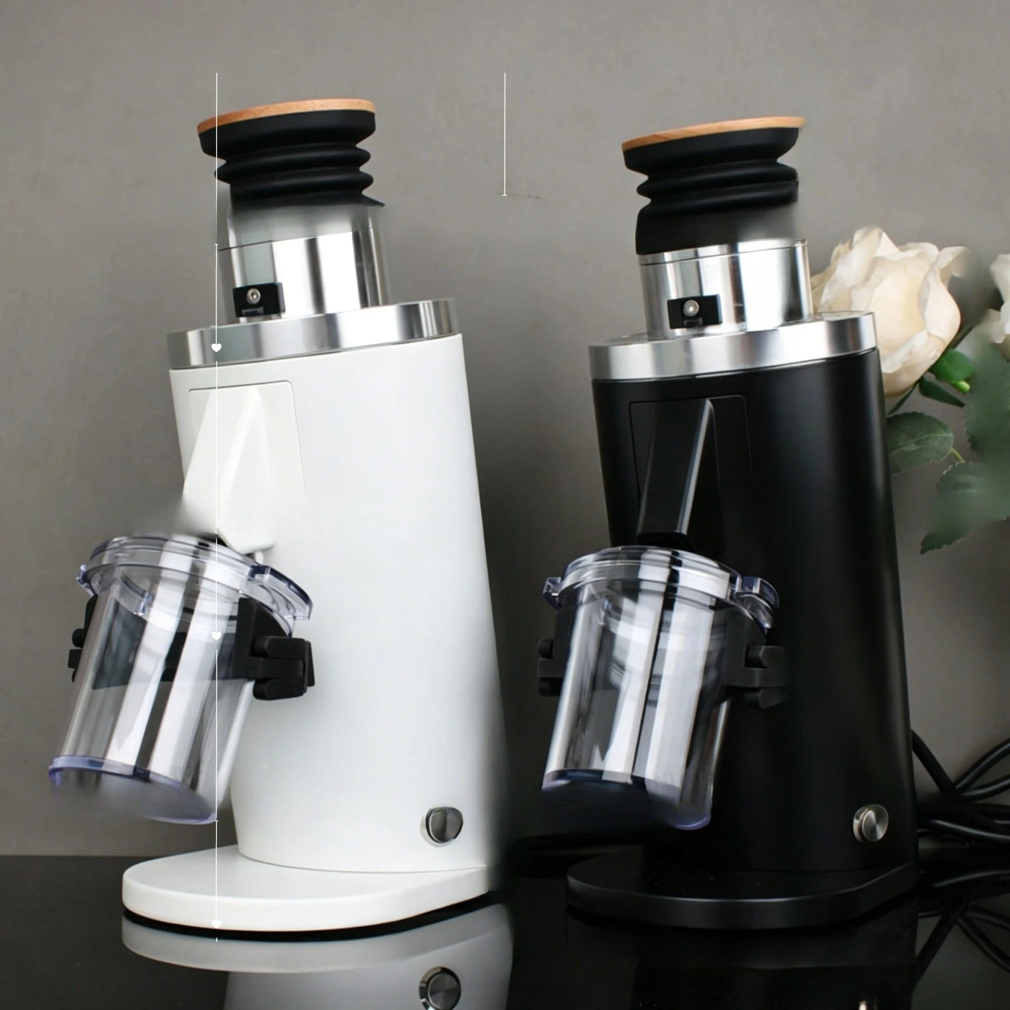 54mm Burr with Adjustable Grind for Café and Bar,DF54 Commercial Electric Coffee Grinder