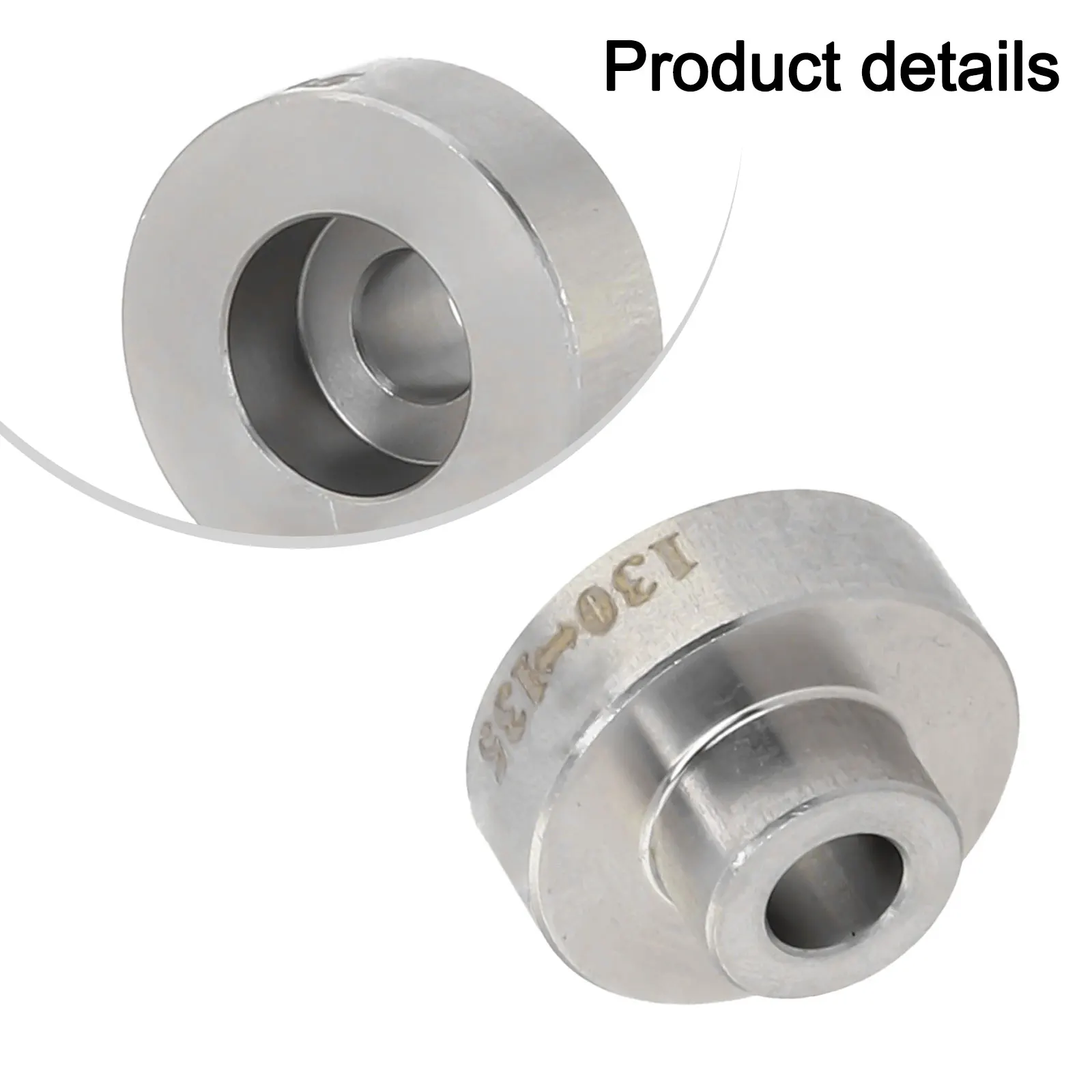 

Bike Rear Hub Extender Adapter 130 to 135mm Compatible with Road Bicycle Rear Frame Extension for Multiple Bike Models