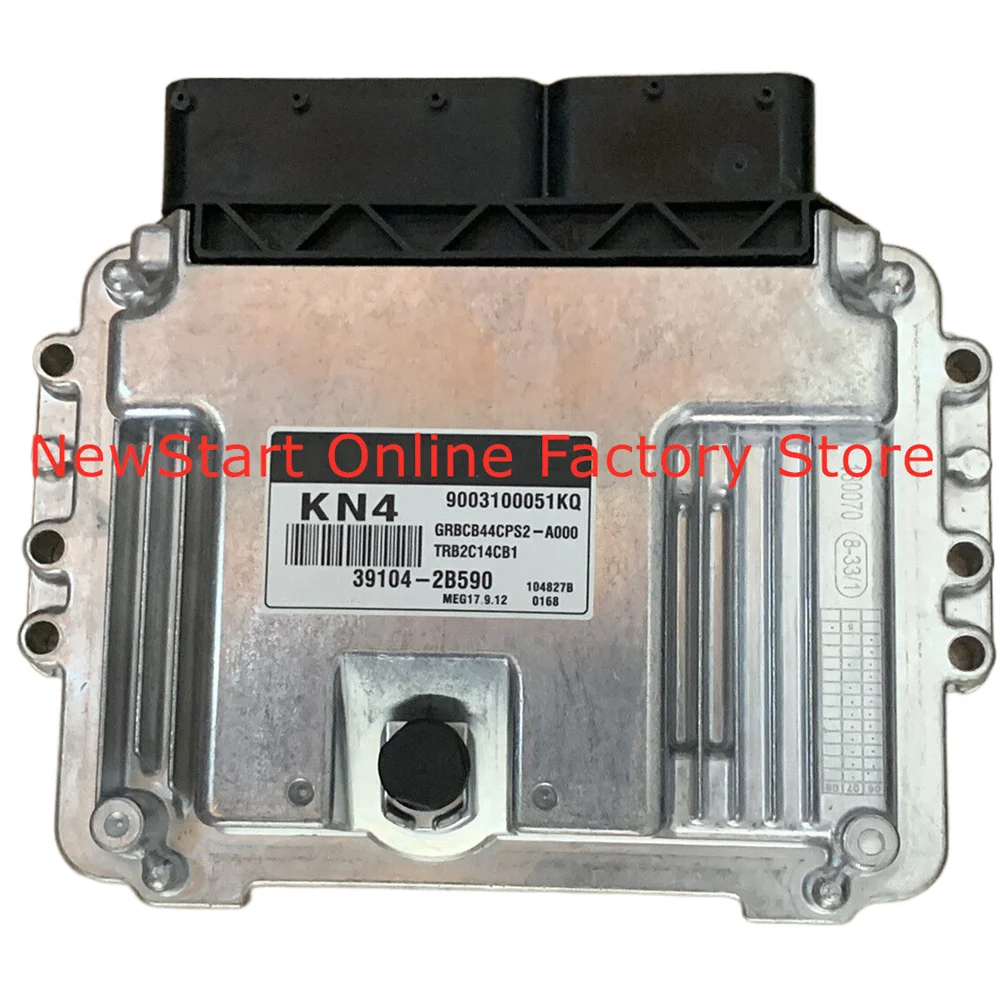 

39104-2B590 New ECU Original Car Engine Computer Board Electronic Control Unit MEG17.9.12 KN4