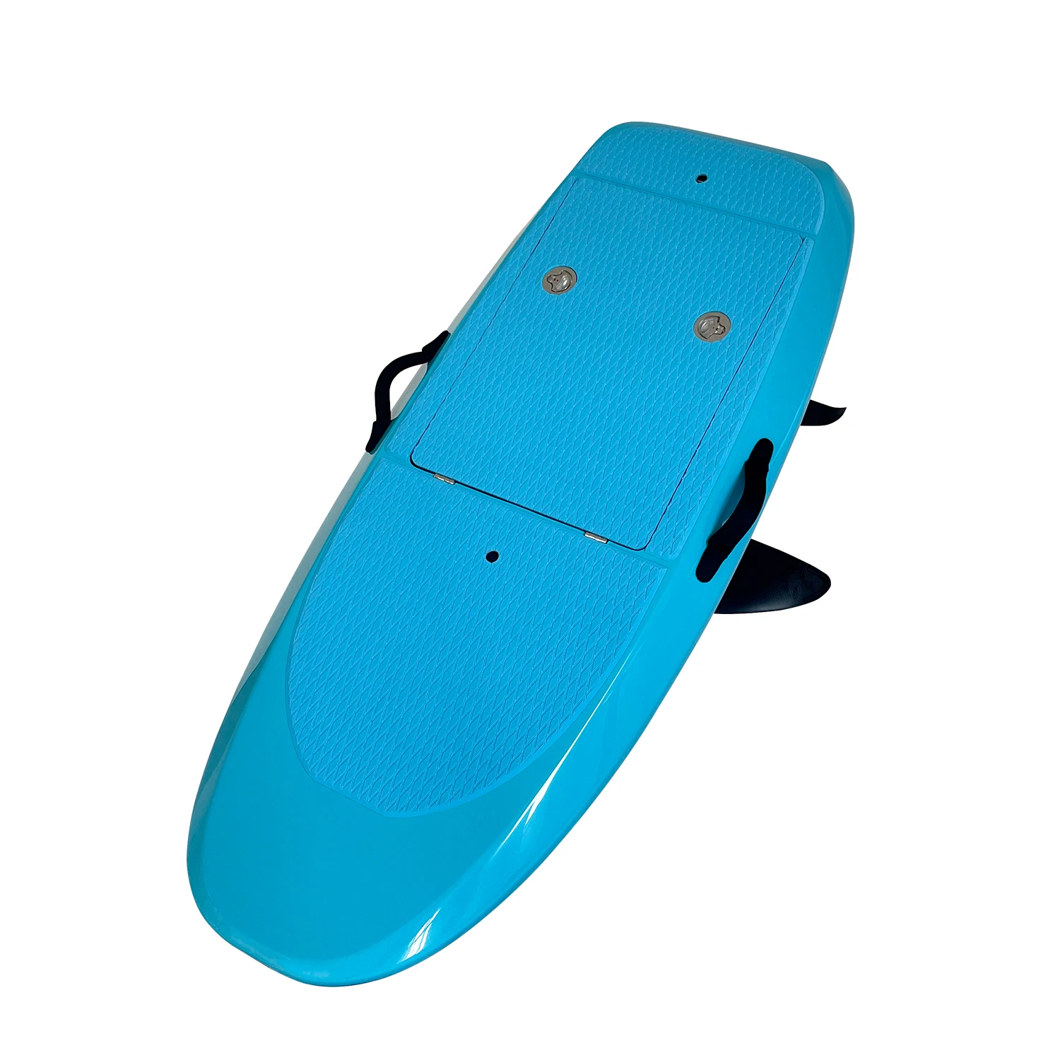 Image 5: Planche de surf électrique en Fiber de carbone, 168cm, feuille électronique bleue, puissance 6000W, batterie 58V 40AH, planche de surf électrique