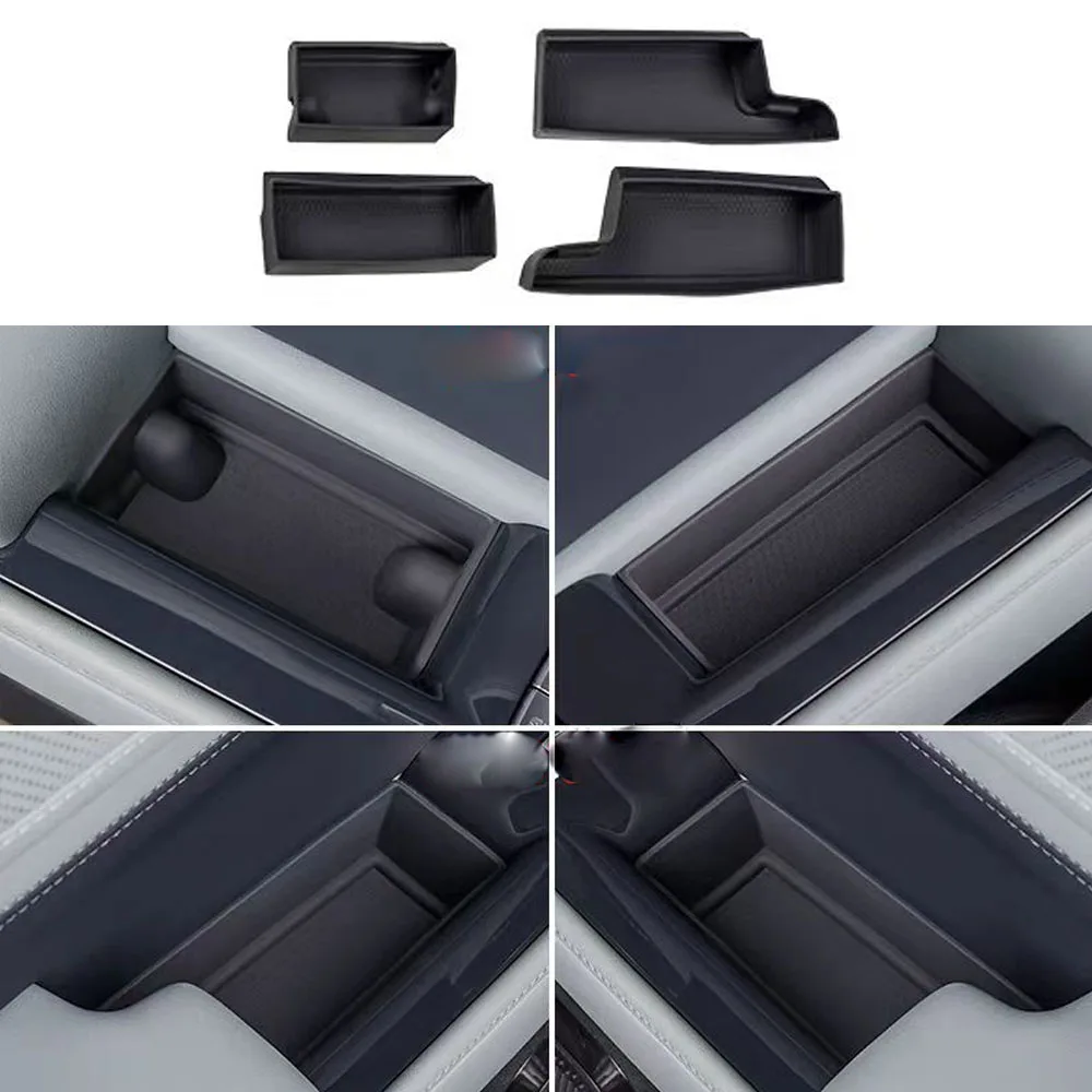 

Fit For BYD Formula Leopard 5 2024 2025 Door Handle Groove Silicone Pad Four Door Storage Box Storage Protection Pad Interior