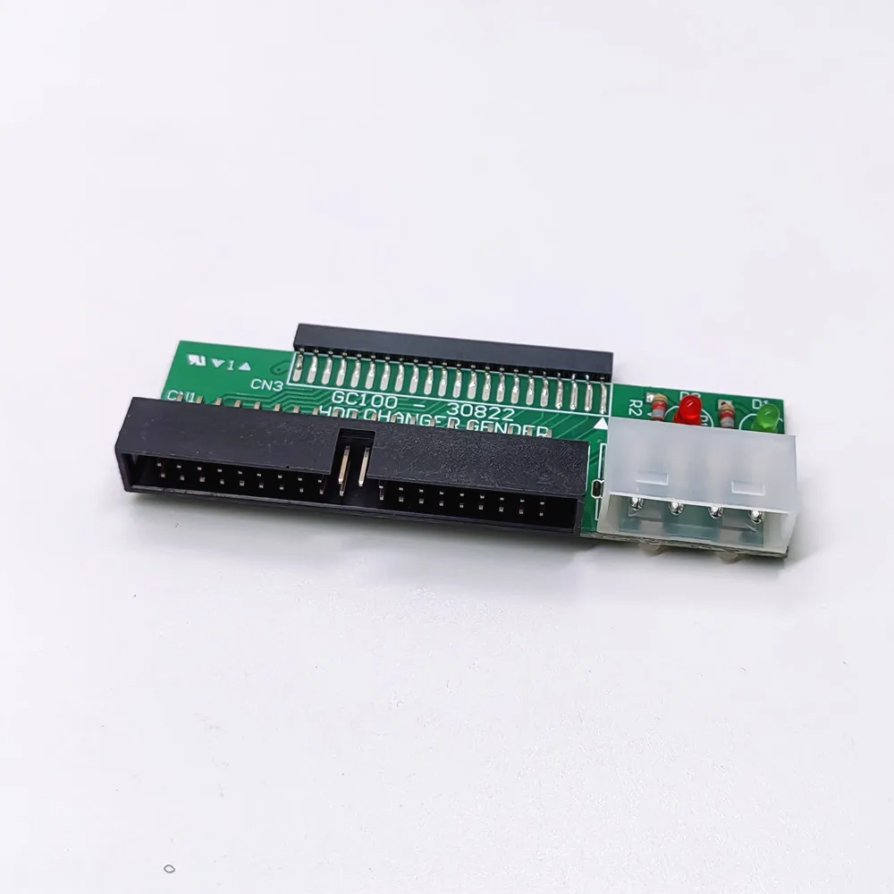 3.5 inch IDE Male to 2.5 inch Female IDE HDD Converter 44pin to 40pin Adapter Card Hard Drive Disk Adapter