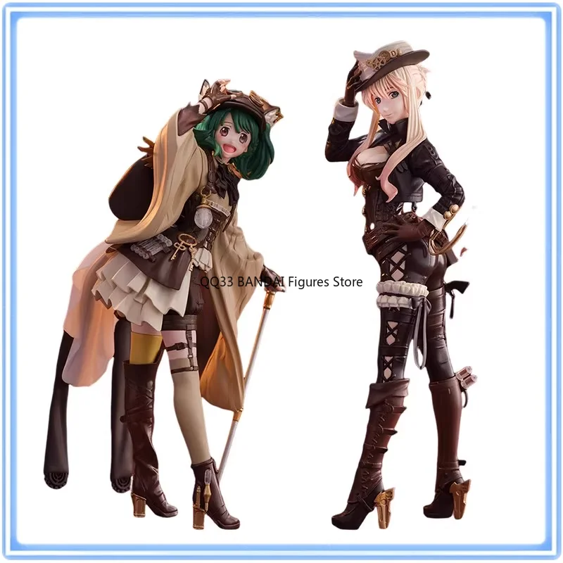 

Genuine Original Macross F Anime Figures Sheryl Nome&Ranka Lee Action Figures Collectible Ornaments Model