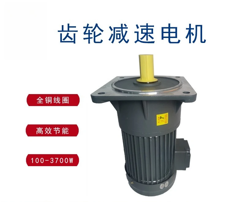 Geared motor three-phase 380V speed regulation