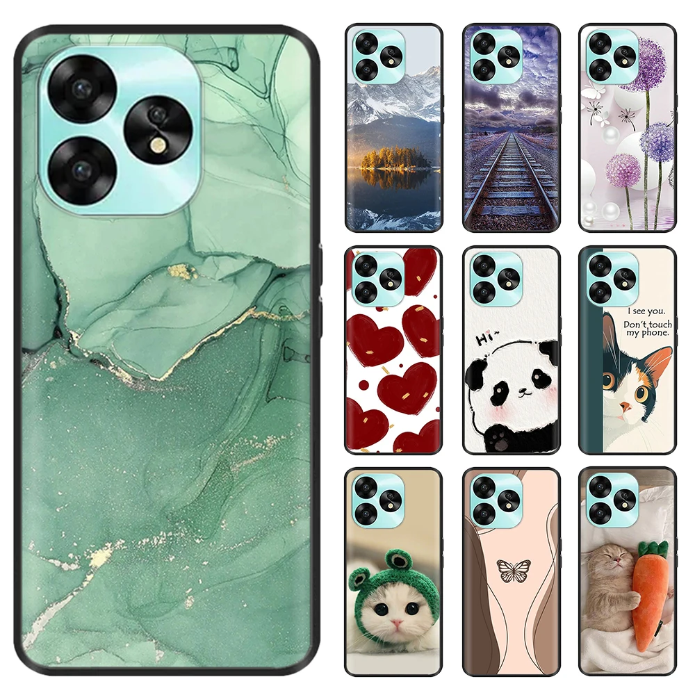 

Противоударный чехол для UMIDIGI A15, мягкий силиконовый чехол из ТПУ для телефона UMIDIGI A15C, защитный чехол для UMIDIGI A15