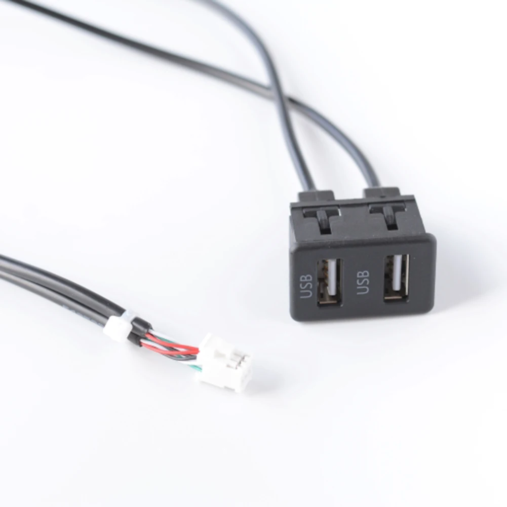 6-Pin-auf-USB-Audioeingangsplatine für die Navigation im Auto – Maschinen-Dual-USB-Anschluss, zuverlässig und einfach zu installieren. – Detail 22