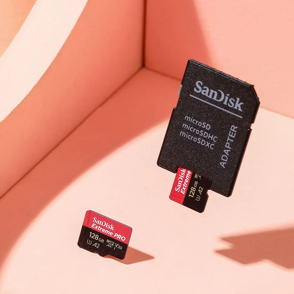 SanDisk Extreme PRO microsd 256 Go UHS-I Carte mémoire 512 Go carte micro SD 64 Go carte TF 200 irritation MBumentale 10 U3 V30 A2 cartao de mémoire