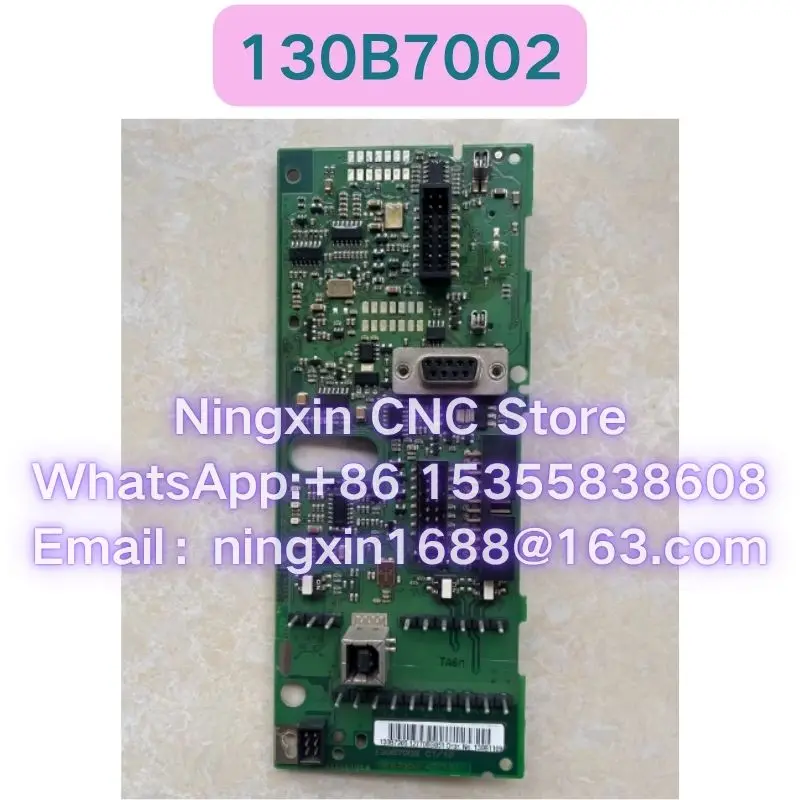 

Second-hand 130B7002 Inverter terminal board, CPU board, motherboard control Functional test OK Fast delivery