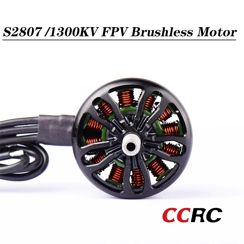 

FPV Brushless Motor S2807 4S-6S 1300KV 7 Inch 8 Inch Long Range Drone Motor for RC FPV Racing Drone RC Quadcopter Parts DIY CCRC