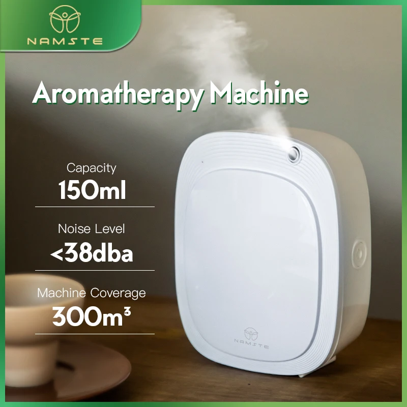 Namste Battery Aroma Diffuser Home Air Freshener Yours Diffuser Electric Premium Office  Essential Oils Hotel Scent Machine