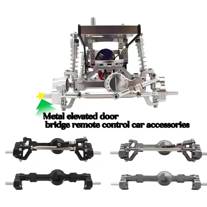 

All metal elevated door bridge suitable for 1/12 Mangniu D90 D99S MN78 MN82 rc car accessories