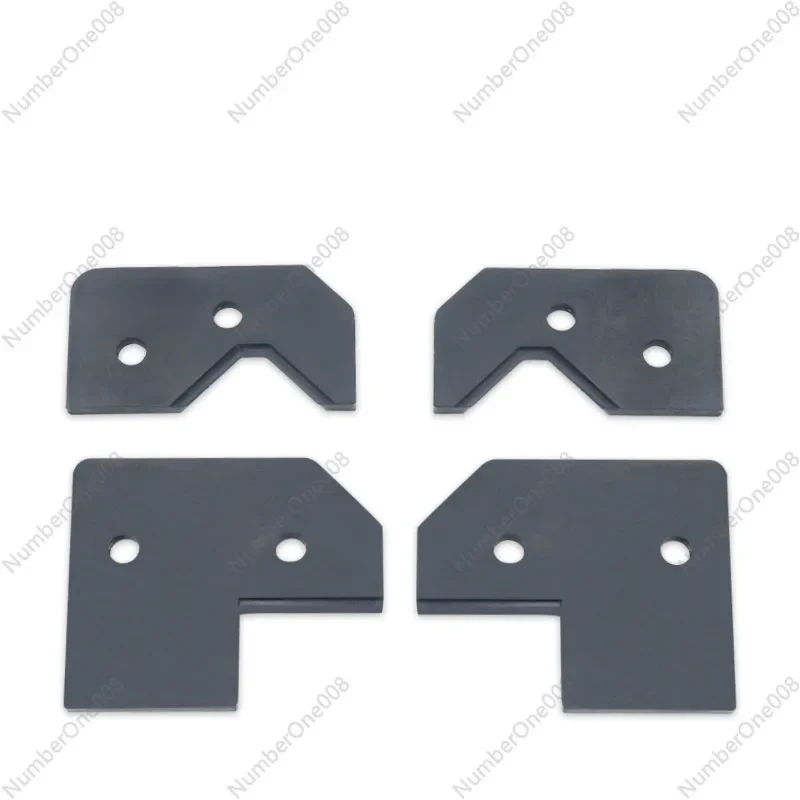 1SET New Saddle Knee Wiper Plate CY6140/CY6150/CS6250 CNC Scrapping Plate Of Lathe Guide