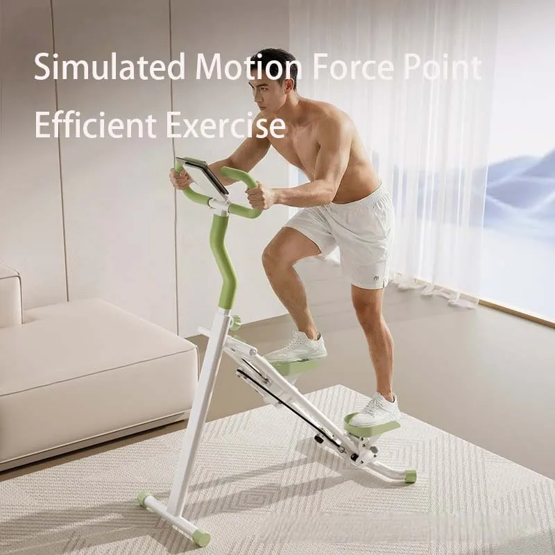 Stair Stepper for Home Gym Climbing Machine Foldable Climber Home Simulation Climbing Exercise 3 Levels of Adjustable Resistance