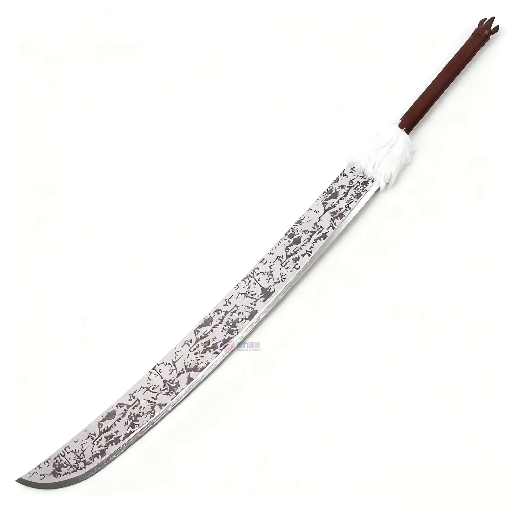 Jujutsu Kaisen Fushiguro Toji Anime Schwert Cosplay Prop 50 Zoll Soul Devouring Halloween Weihnachtsfeier Zubehör