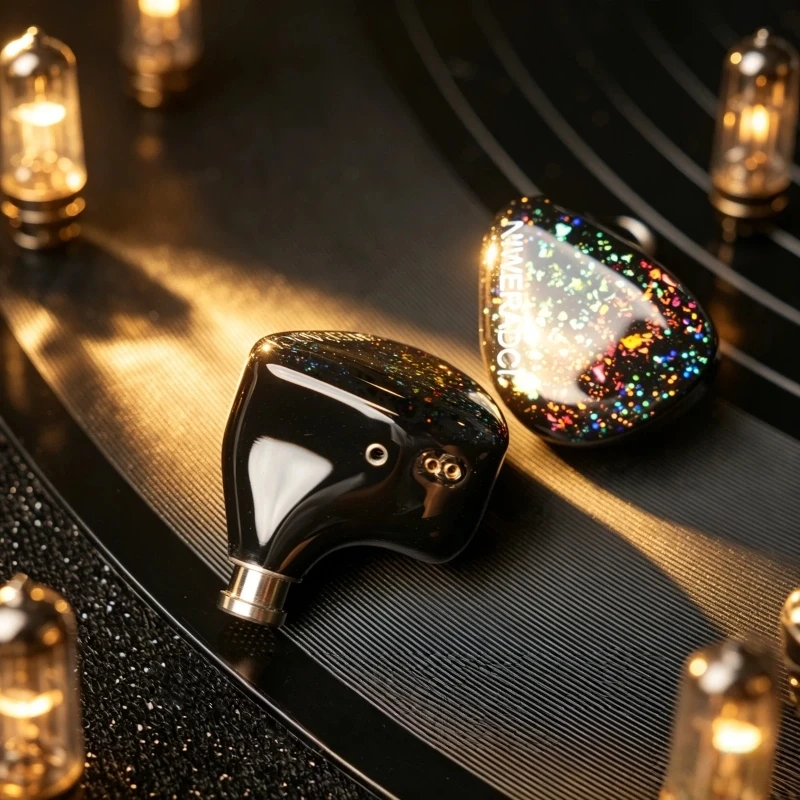 Nici HiFi-42 Quantum Wanderer In-Ear Monitors 1DD+1BC Hybrid