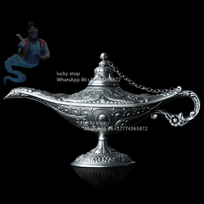 Search Banner Magic Lamp Large Ornament Handicrafts Living Room Study Office Creative Home Accessories Retro Gifts