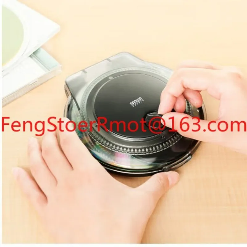 CD/DVD Disc Repair Machine Repair Scratches Scratch Grinding Clean Disc Surface Manual 200-CD028