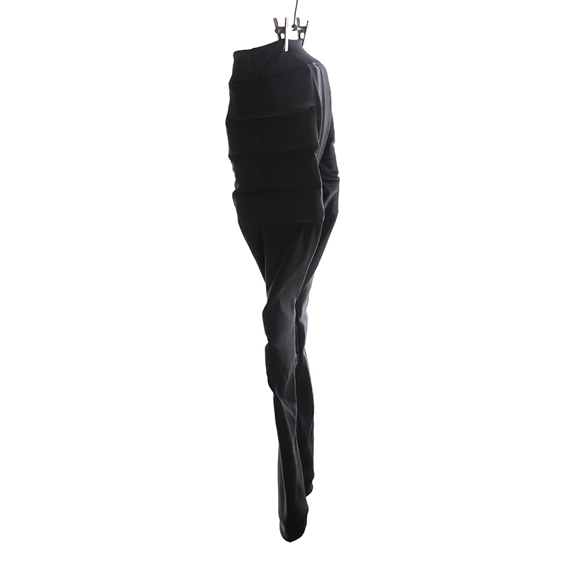 Figure Skating Pants With Pads Long Trousers For Girl Women Training Competition Ice Skating Hips knee Protector Pad