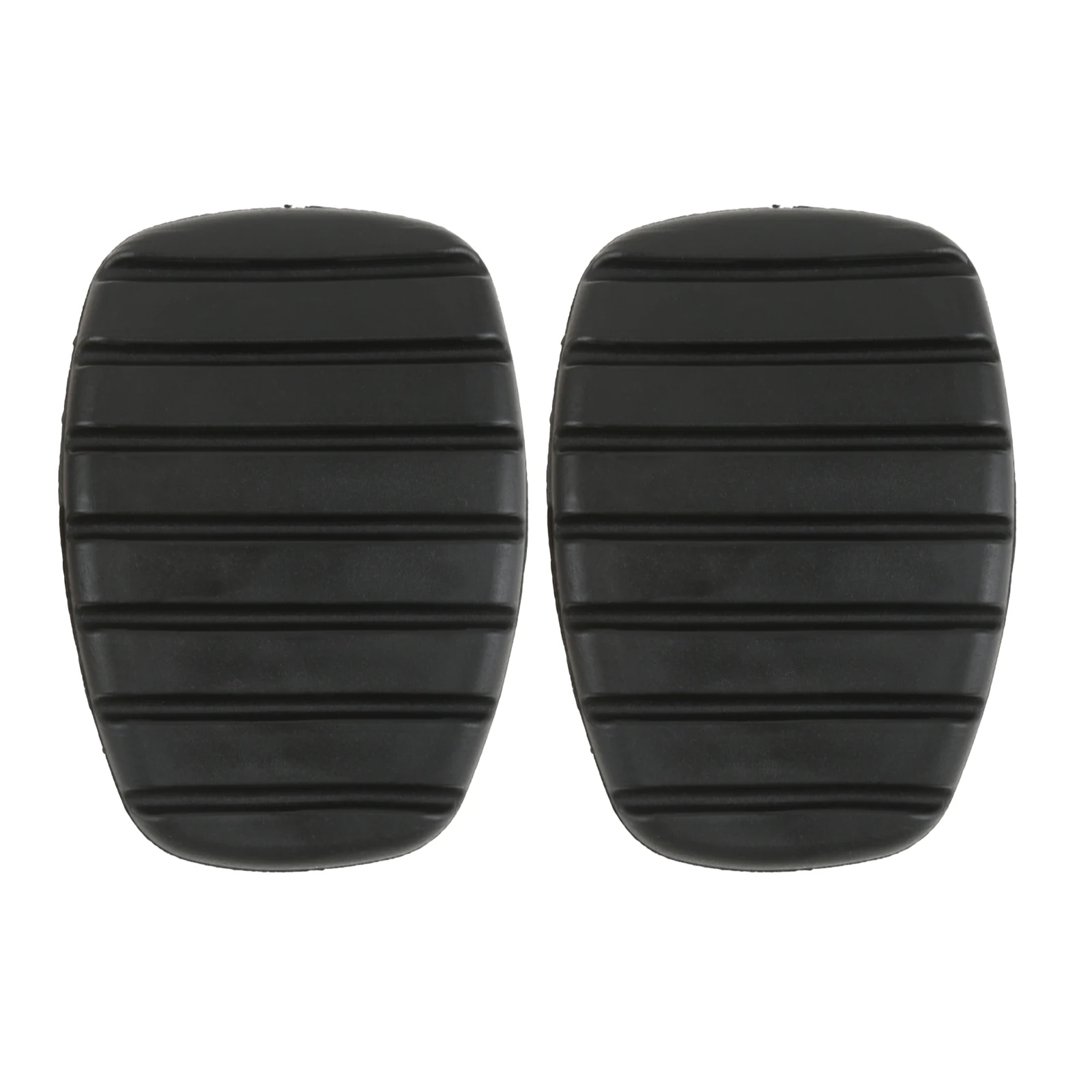 2Pcs Car Brake Clutch Foot Pedal Pad Part Cover 8200183752 for Renault Scenic 2 2003-2010 Grand Scenic 2004-2009