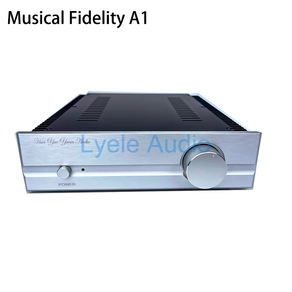 Amplificador de som de fidelidade musical a1 classe a amplificador de som de áudio de alta fidelidade 1:1 réplica do circuito original da máquina