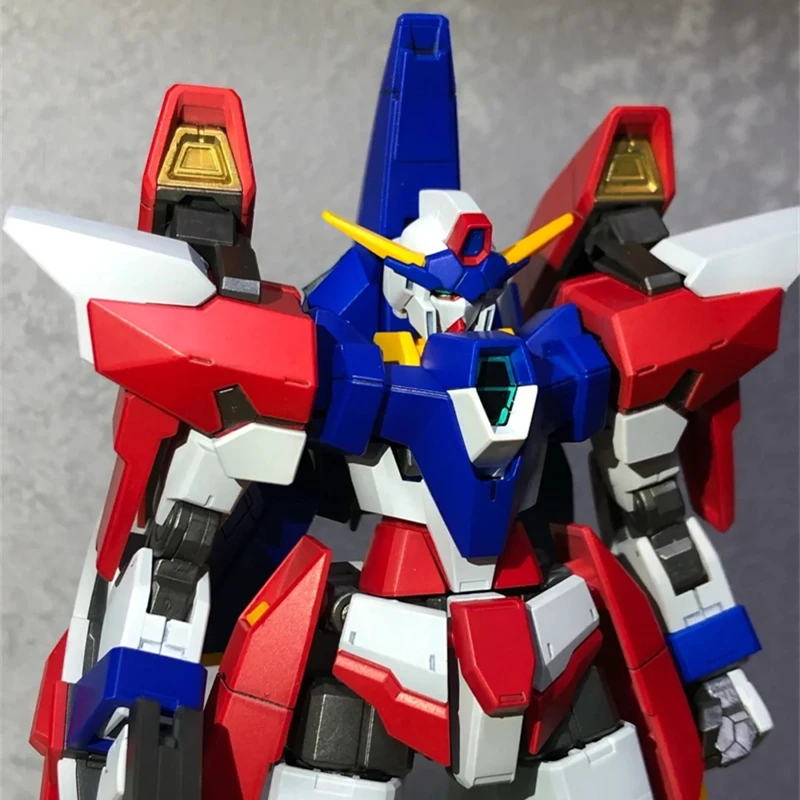 Bandai Gundam AGE-3 Model orbitalny ruchomy robot montaż zabawka anime peryferyjna mecha pamiątkowa figurka kolekcjonerska prezent