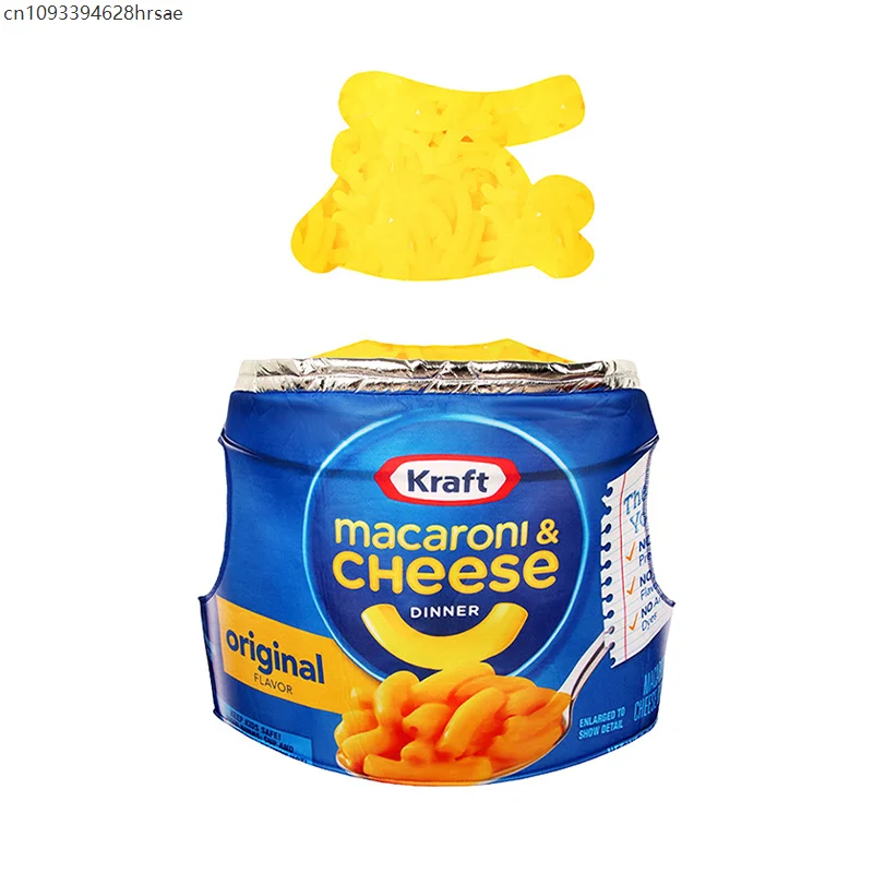 وصل حديثًا لعام 2025 فستان طعام جبن معكرونة للفتيات للأولاد والأطفال أزياء الهالوين ماك والجبن #5