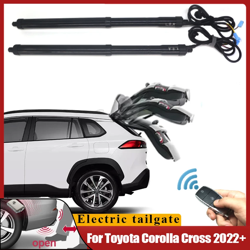 

For Toyota Corolla Cross 2022-2023 Electric Tailgate Modified Automatic Lifting Electric Motor for Trunk Car Assecories