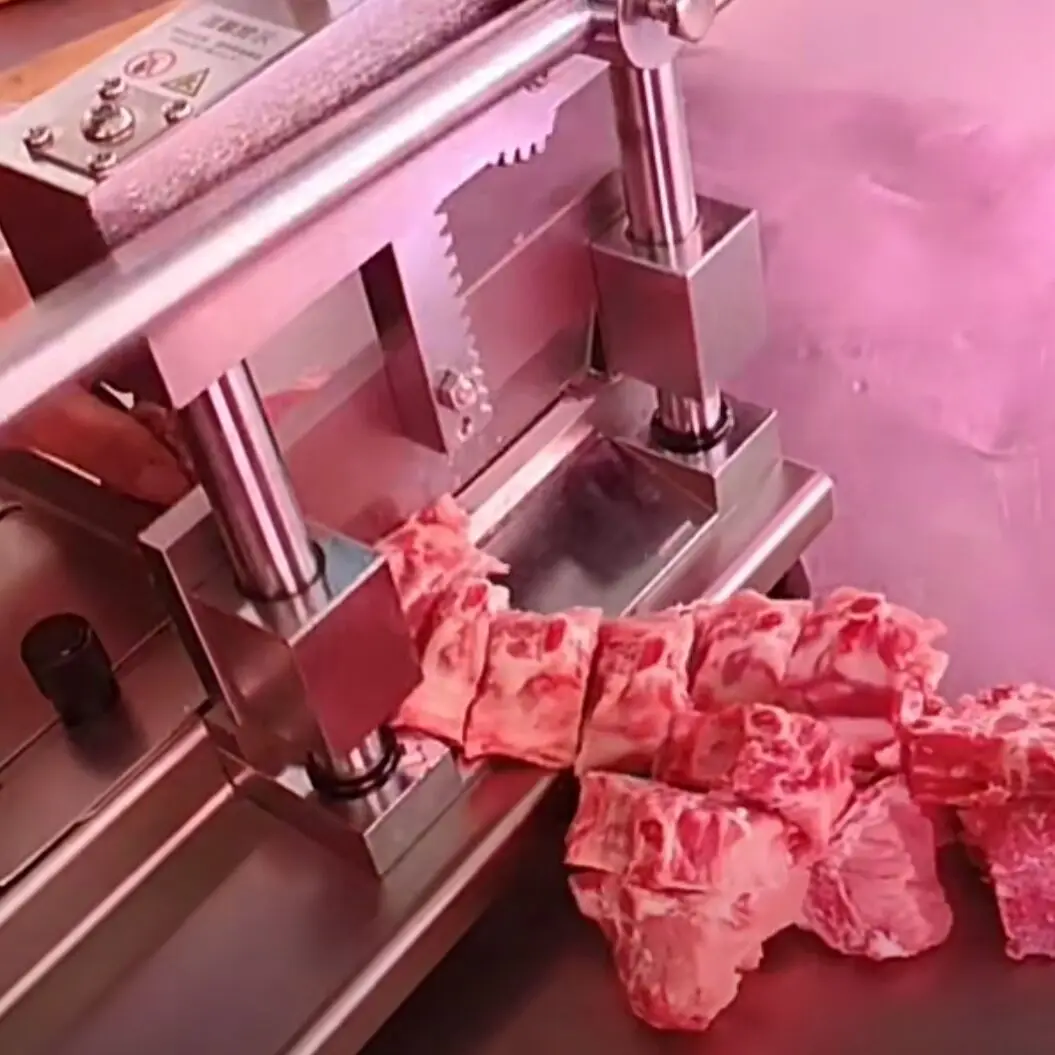 Profesjonalna maszyna do cięcia kości, maszyna do cięcia mrożonego mięsa, piła do kości