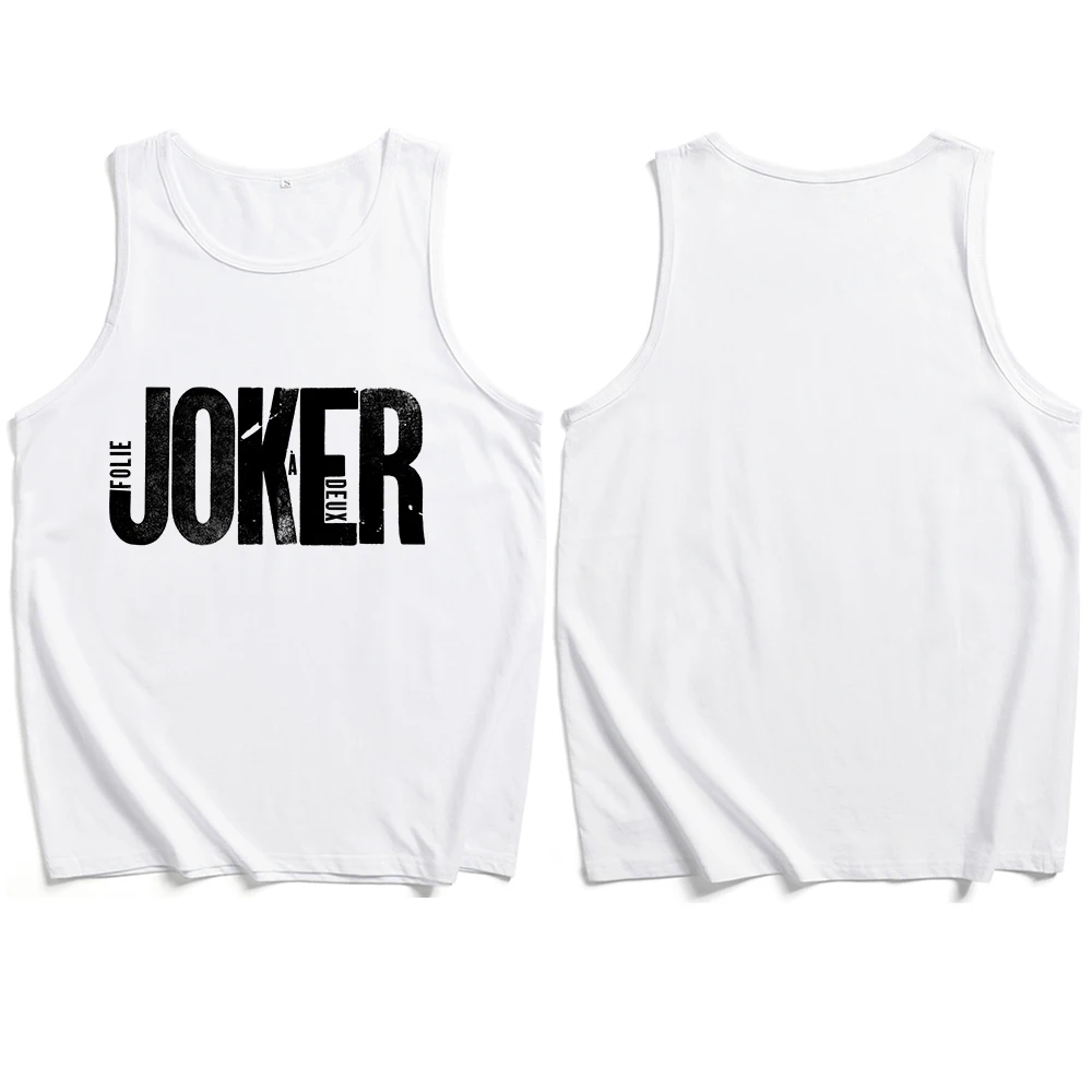 Joker: Folie a Deux 2024 Tank Man Woman Crew neck Sleeveless Summer T-shirts