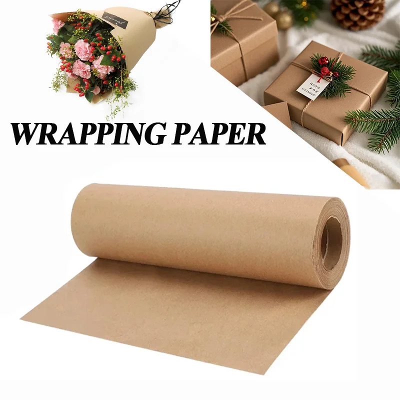 yitape-rolo-de-papel-kraft-marrom-30cm-5m-para-embalagem-de-presentes-mudancas-material-de-embalagem-buques-de-flores-artesanato-diy-pintura-artistica