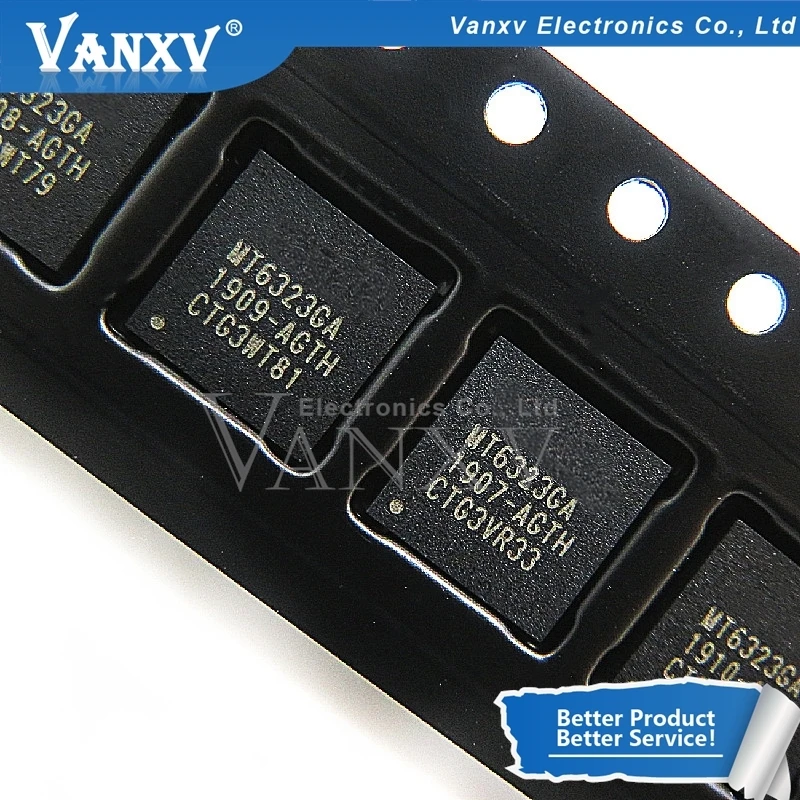 1-20PCS MT6323GA MT6323 216-0752001 XC6SLX16-2FTG256C XC6SLX16 LM4FS1BH 5BBCIG RT5350F RT5350 SC667035MZP56 4L05S BGA