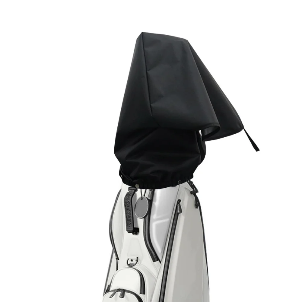 50x55cm Golf Bag Rain Cover Dust And Sun Waterproof Protection Shield For Golf Bags 420D Oxford Golf Car Parts Accessories