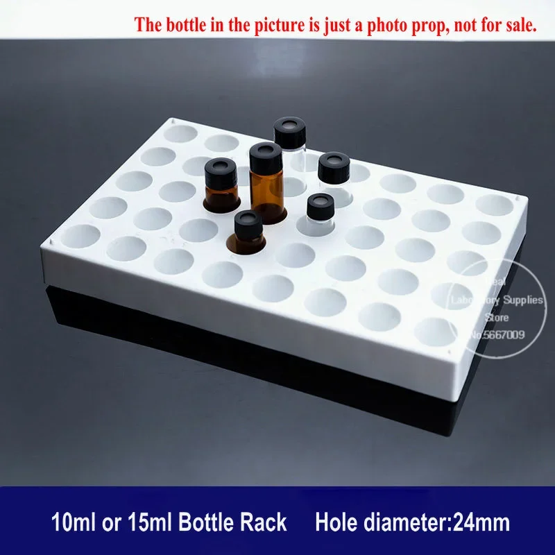 1piece 2ml To 60ml Plastic Holder of Sample Bottle Headspace Bottle\'s Rack Chemistry Laboratory Supplies