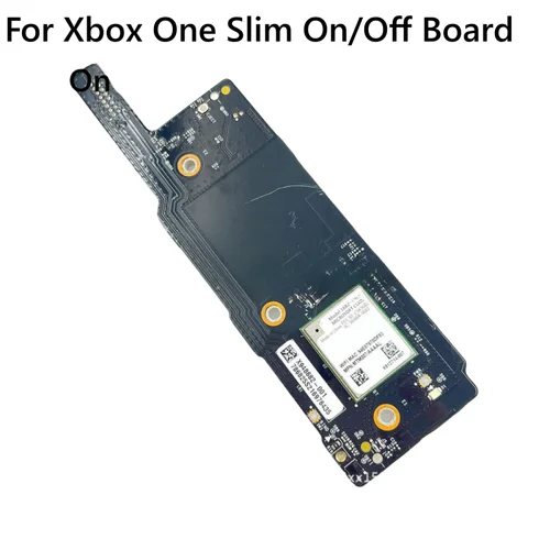 Imagen 2 del producto Piezas de reparación de placa de interruptor de encendido/apagado para Xbox One, Xbox One Slim, interruptor de encendido/apagado, placa RF para Xbox One X, Xbox Series X