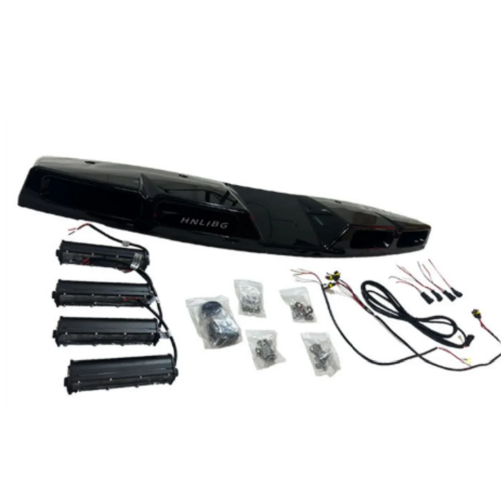 Roof spotlight with two eyes and four eyes, auxiliary LED light For Land Rover Defender 90 110 130 2020-2025 view 2