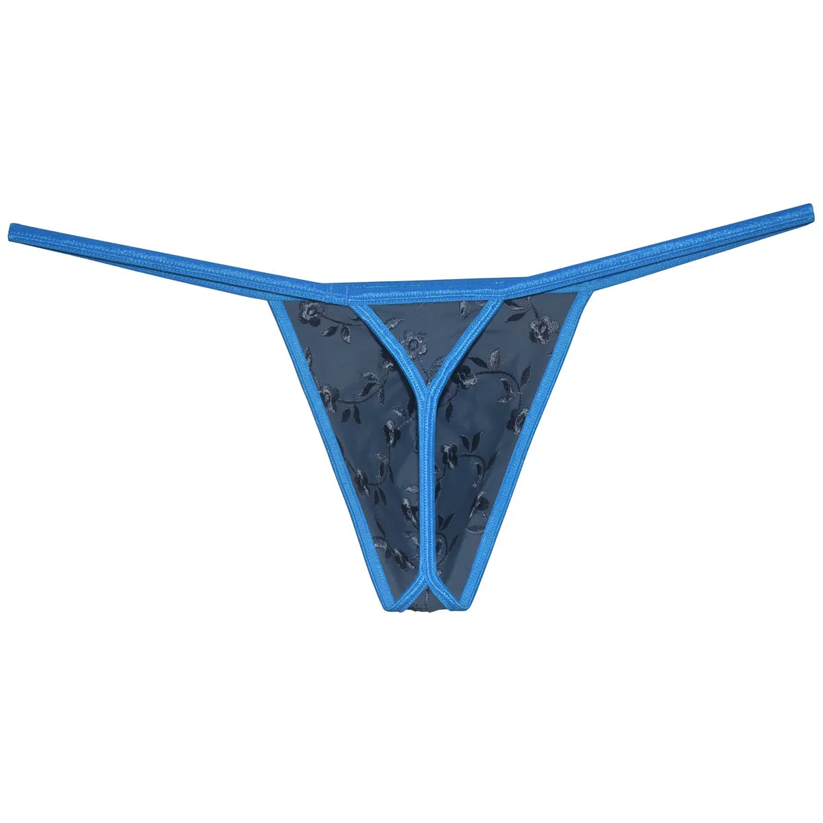 Men Micro Thongs Jockstrap G-String Cheeky Bulge Pouch Underwear Breathable Lowrise Bikini Elastic Lingerie Tangas String Homme