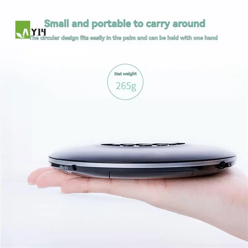 

AY14 -Portable CD Player MP3 Music Player With Stereo Earbuds And Bluetooth Output CD Player With LCD Display