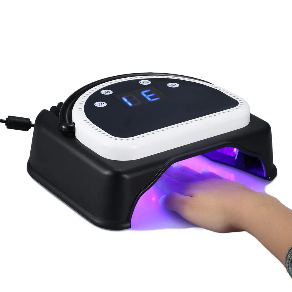 Forniture per unghie Lampada LED UV solare a luce lunare da 60 W per manicure e pedicure