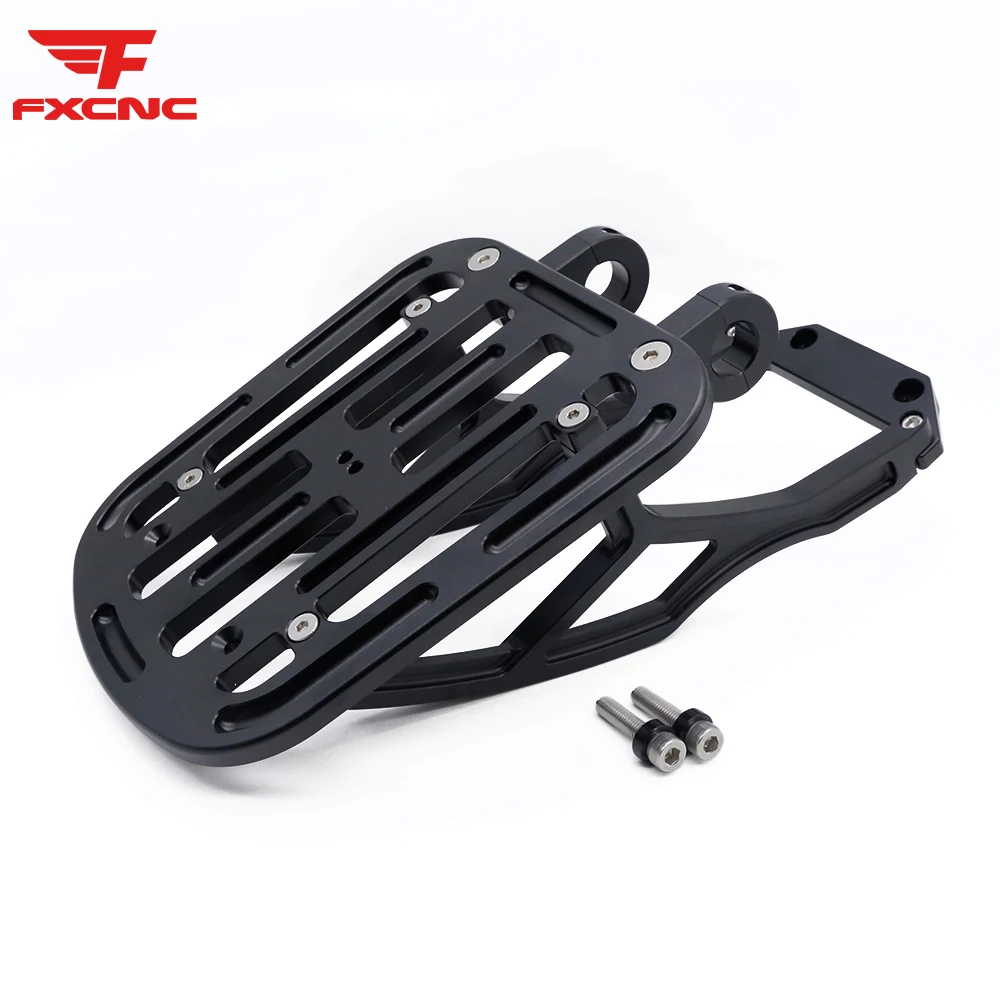 For Honda Dax 125  St125 2022-2025 Cnc Aluminum Motorcycle Rear Rack Luggage Carry Shelf Motorcycle Holder Rack Bar Armrest