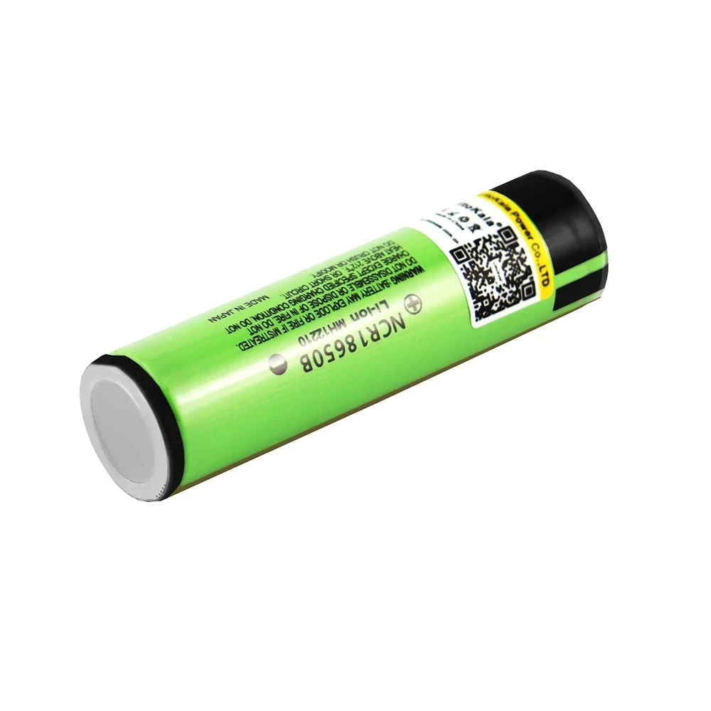 Gorący oryginalny LiitoKala 18650 3400 mah NCR18650B 3.7 v 3400 mah 18650 akumulator litowy do baterii latarki