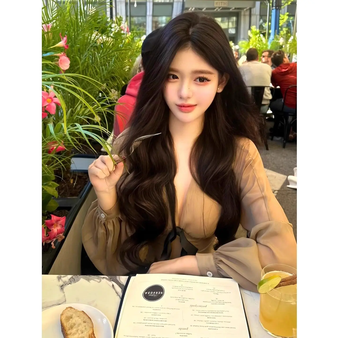 Abiti a maniche lunghe Abito da donna Party Night Elegante primavera Raso Oro Scollo a barca Bowknot Vita aderente Coda di pesce svasata Frenchy