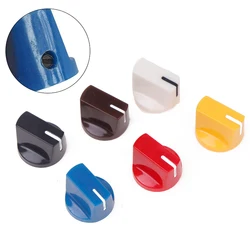 New 10pcs/set Electric Guitar Pedal Knobs 6MM KN-19-14 Control AMP Effect Pedal Knob With Set Screw DIY Accessories
